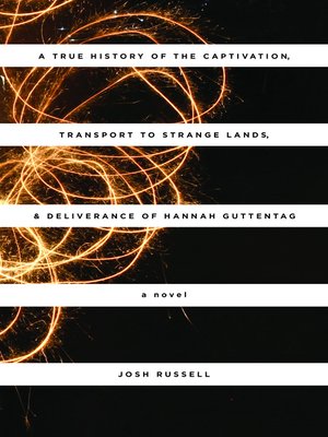 cover image of True History of the Captivation, Transport to Strange Lands, and Deliverance of Hannah Guttentag